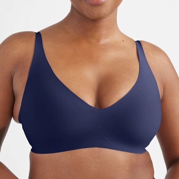 Knix Revolution V-Neck Bra XXL Midnight NWT - Picture 1 of 5
